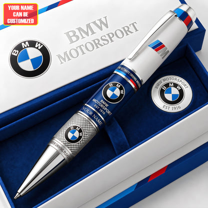 BW Motorsport 2026 Luxury Ballpoint Pen (1916-2026)
