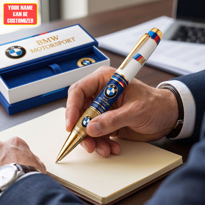BW Motorsport 2026 Luxury Ballpoint Pen (1916-2026)