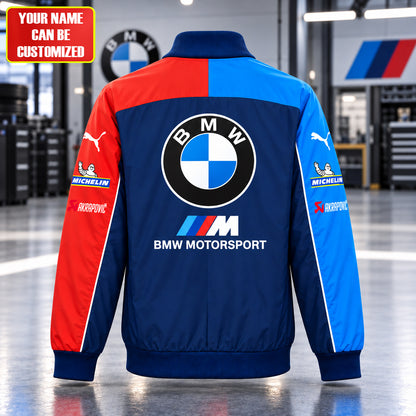 BW Motorsport 2026 Zipper Stand Collar Jacket