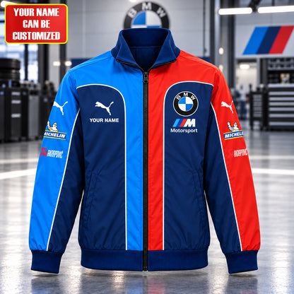 BW Motorsport 2026 Zipper Stand Collar Jacket