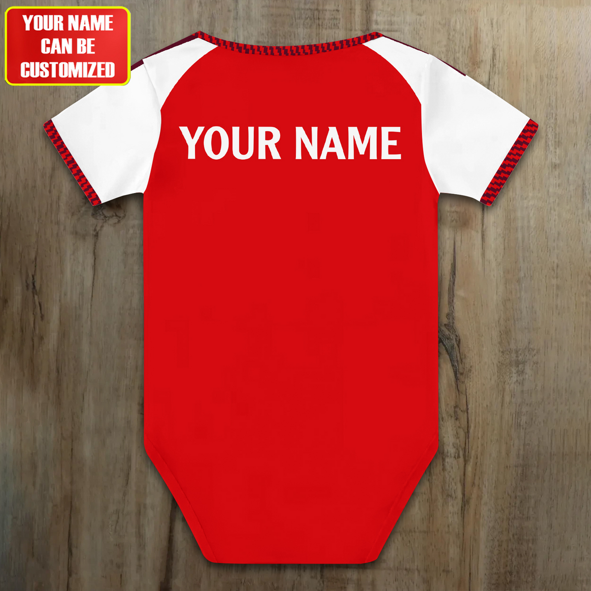 Customized Arsenal 26/27 Soccer Jersey , Baby Rib Bodysuit Sizes
