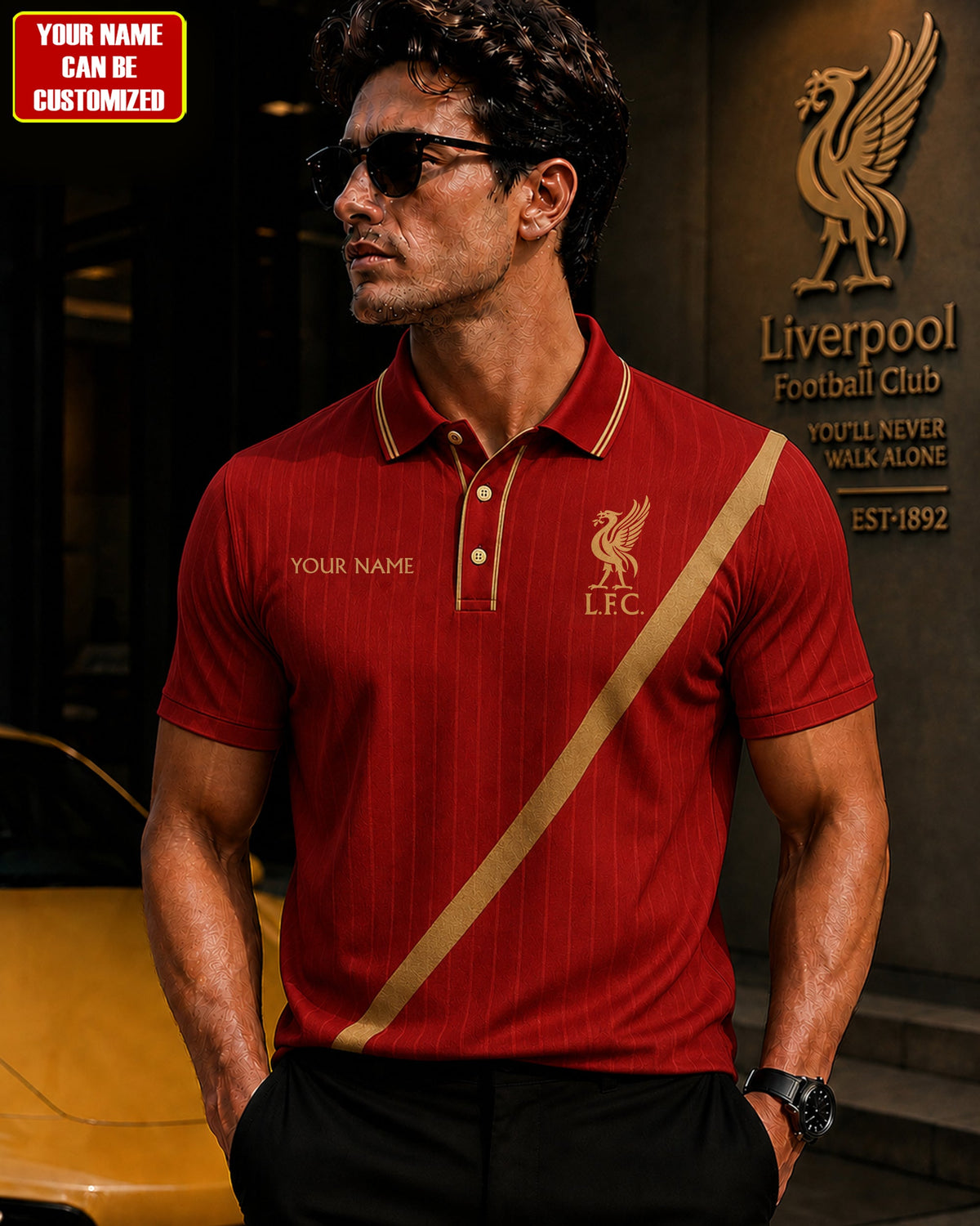 Personalized LVP FC 2026 The Collection Shirt