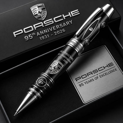 Pors 95th Anniversary Luxury Edition Ballpoint Pen (1931- 2026)
