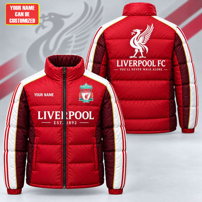 LVP FC 2026 Puffer Thermal Stand Collar Jacket