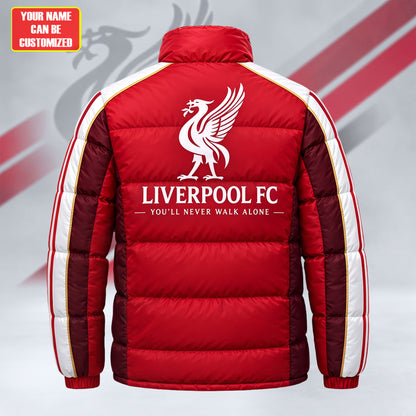 LVP FC 2026 Puffer Thermal Stand Collar Jacket