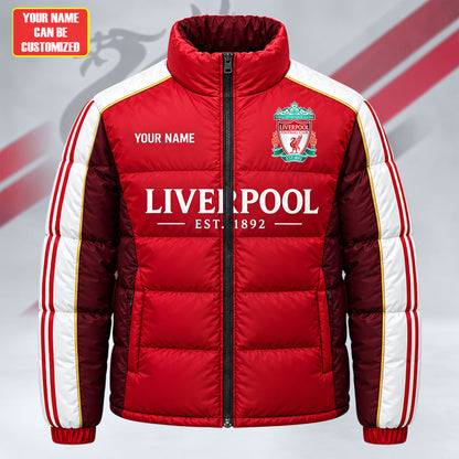 LVP FC 2026 Puffer Thermal Stand Collar Jacket