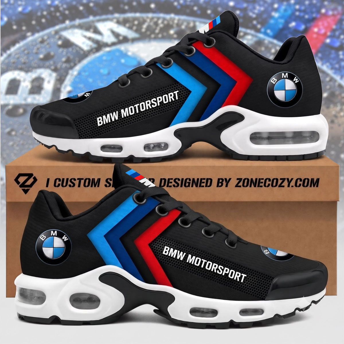 BW Motorsport 2026 Air Cushion Sneaker