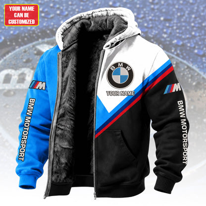 Personalized BW Motorsport 2026 Fleece inside Jacket