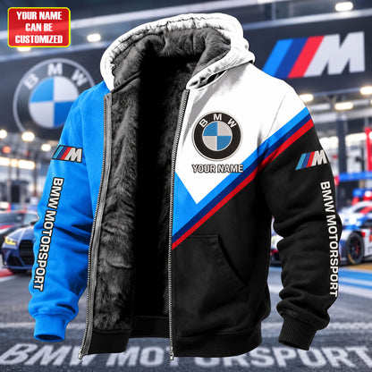 Personalized BW Motorsport 2026 Fleece inside Jacket