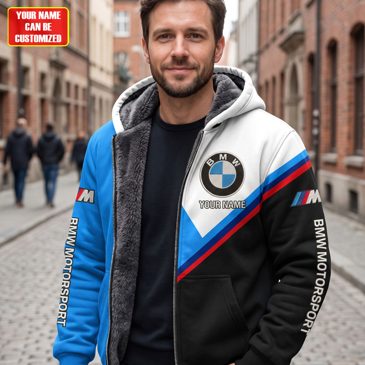 Personalized BW Motorsport 2026 Fleece inside Jacket