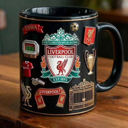 LVP FC Accent Mug , Cream Mug Gifts , Holiday Gifts