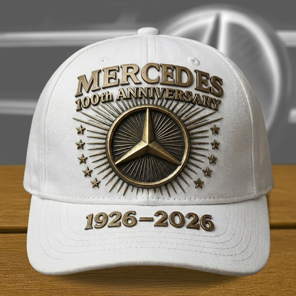 Merc 100th Anniversary Vintage Classic Cap