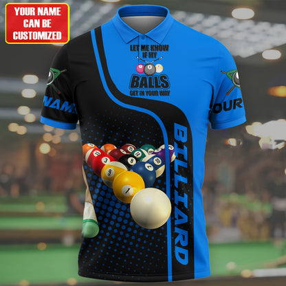 Personalized Name Billiard Q10 All Over Printed Unisex Shirt Q240306