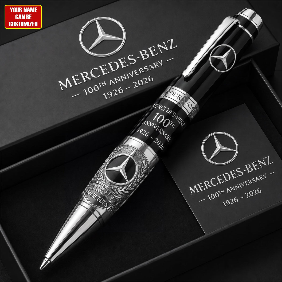 Merc 100TH Anniversary Premium Ballpoint Pen (1926- 2026)