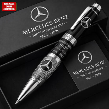 Merc 100TH Anniversary Premium Ballpoint Pen (1926- 2026)