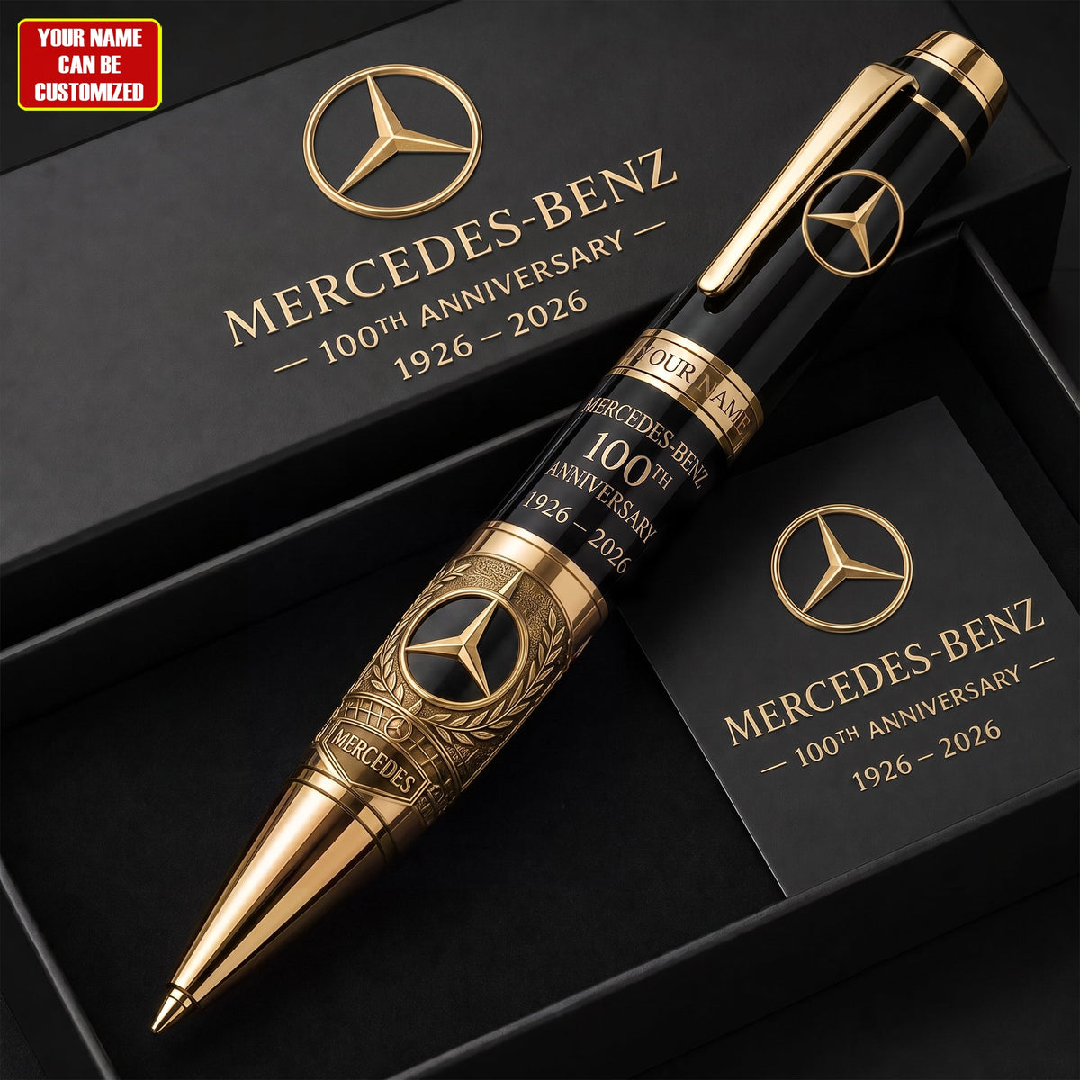 Merc 100TH Anniversary Premium Ballpoint Pen (1926- 2026)