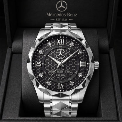 Personalized Merc Automotive EST 1926 Luxury Charley Watch