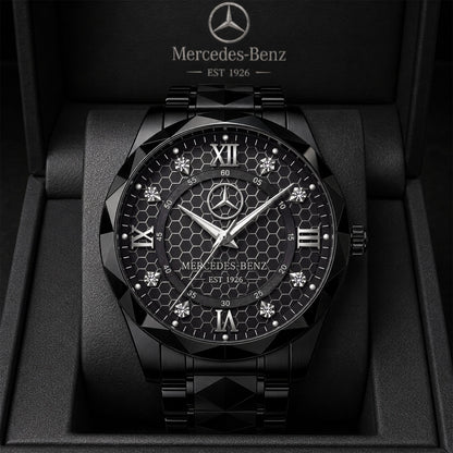 Personalized Merc Automotive EST 1926 Luxury Charley Watch