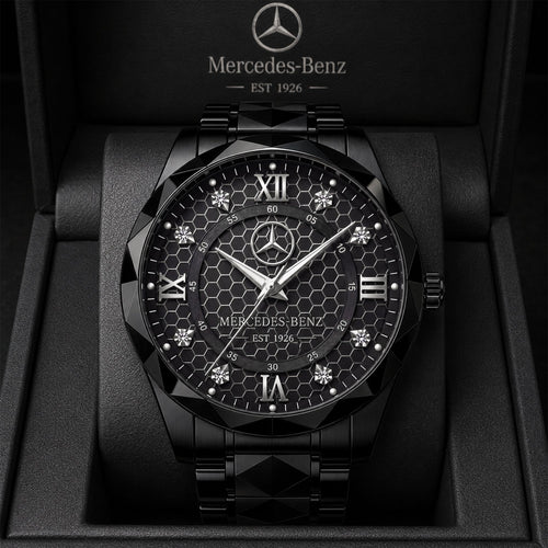 Personalized Merc Automotive EST 1926 Luxury Charley Watch