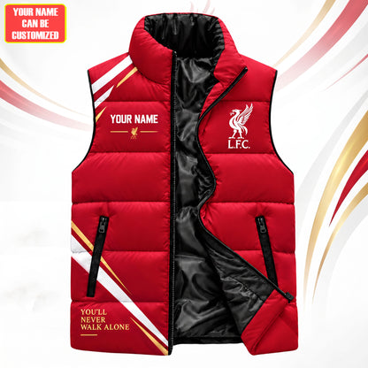 Personalized Lvp 2026 Sleeveless Windproof Puffer Jacket 3D