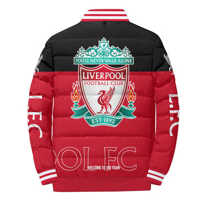 Personalized LVP Sport Puffer Jacket 3D