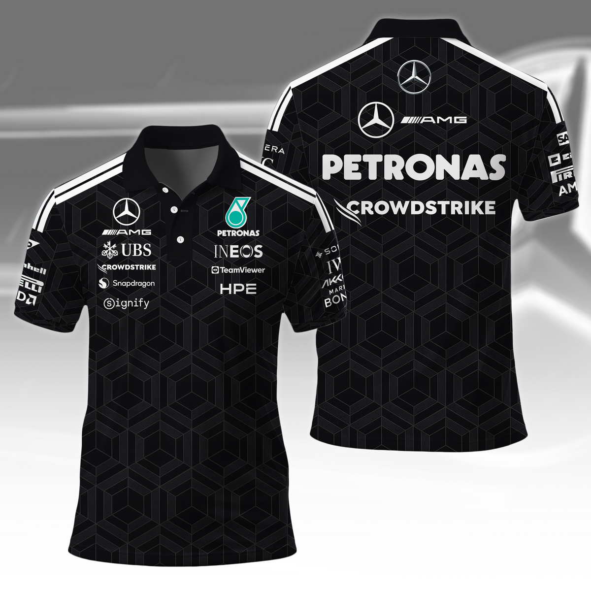 Personalized Merc Amg Petronas Sport 3D Full Printing Set ,Shirt , Hoodie , Short , Polo ,hawaii