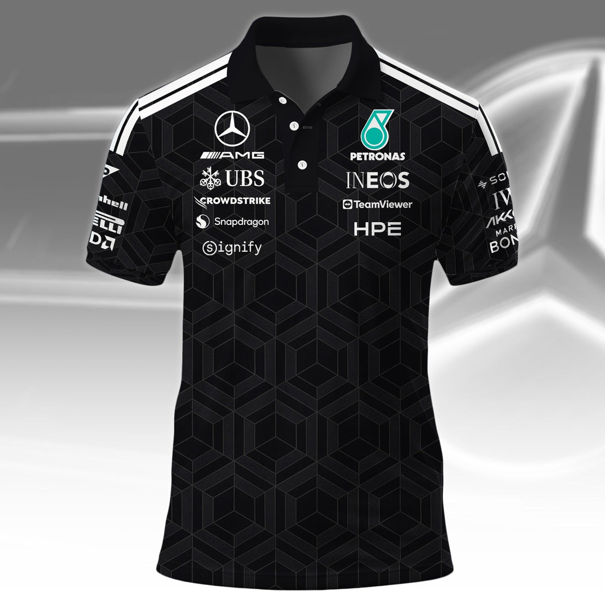 Personalized Merc Amg Petronas Sport 3D Full Printing Set ,Shirt , Hoodie , Short , Polo ,hawaii