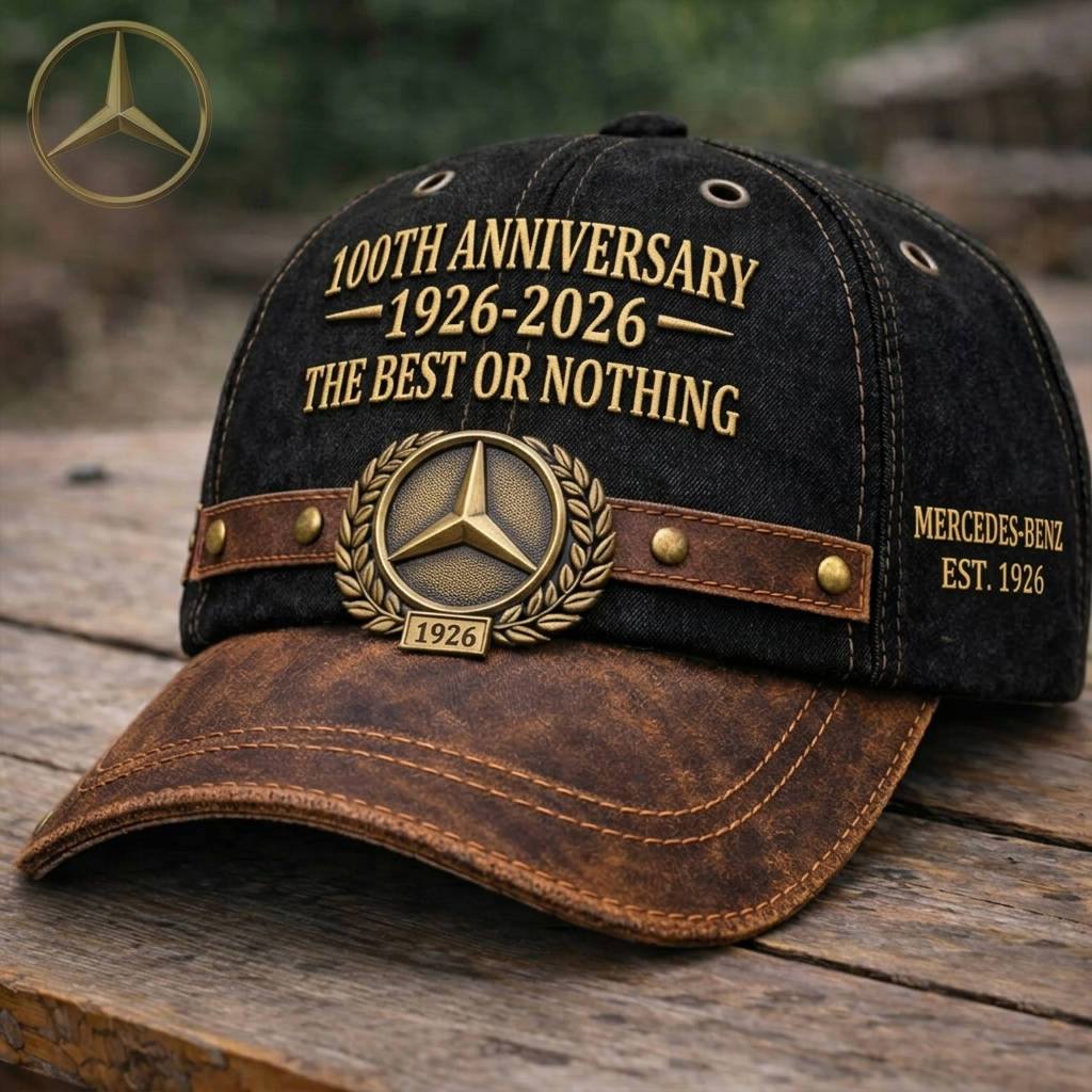 Merc Vintage 100th Anniversary Classic Cap (1926-2026)