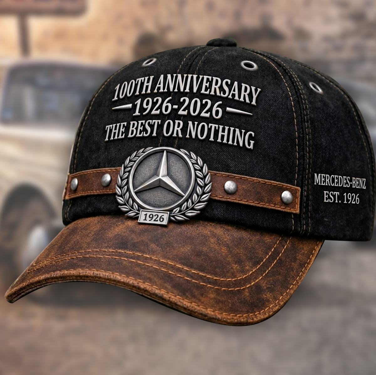 Merc Vintage 100th Anniversary Classic Cap (1926-2026)