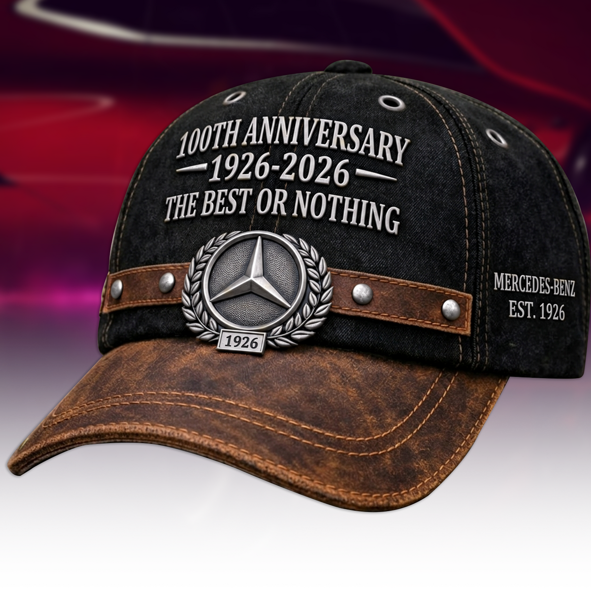 Merc Vintage 100th Anniversary Classic Cap (1926-2026)