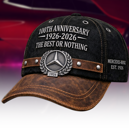 Merc Vintage 100th Anniversary Classic Cap (1926-2026)