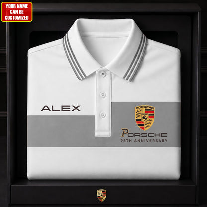 Personalized Pors 95TH Anniversary Edition 3D Full Printing Set , Shirt , Hoodie , Short , Polo , hawaii V6