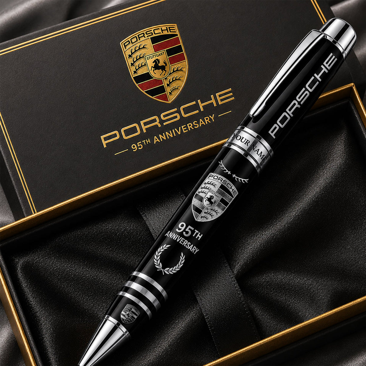 Pors 95th Anniversary Württemberg Edition Ballpoint Pen (1931- 2026)