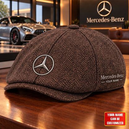 Personalized Merc Gangster 2026 Ivy Cap, Flat Cap