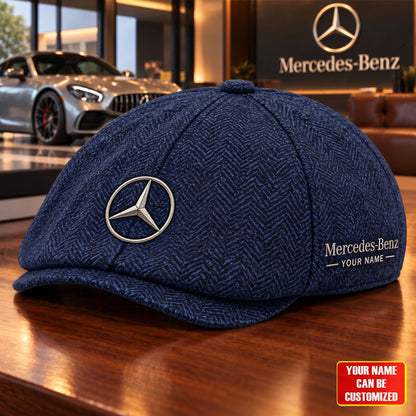Personalized Merc Gangster 2026 Ivy Cap, Flat Cap