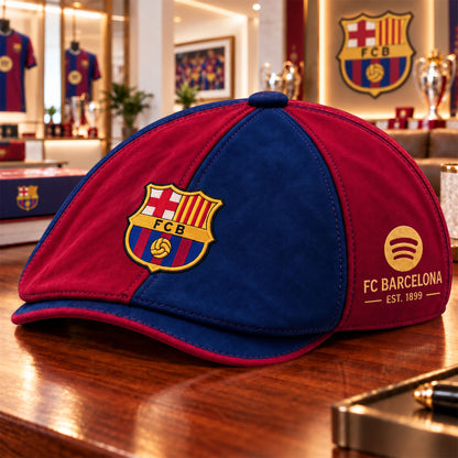 Barca FC The Alfred Ivy Cap , Flat Cap