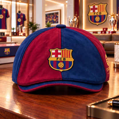 Barca FC The Alfred Ivy Cap , Flat Cap