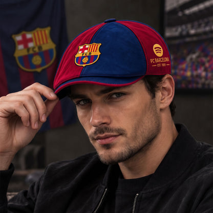 Barca FC The Alfred Ivy Cap , Flat Cap