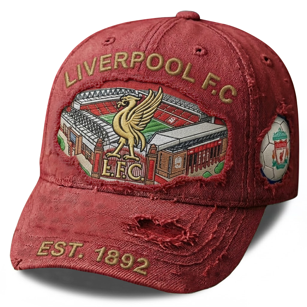 Personalized LVP FC Stadium Denim Classic Cap