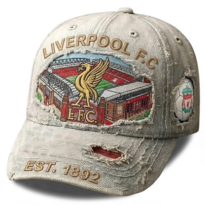 Personalized LVP FC Stadium Denim Classic Cap