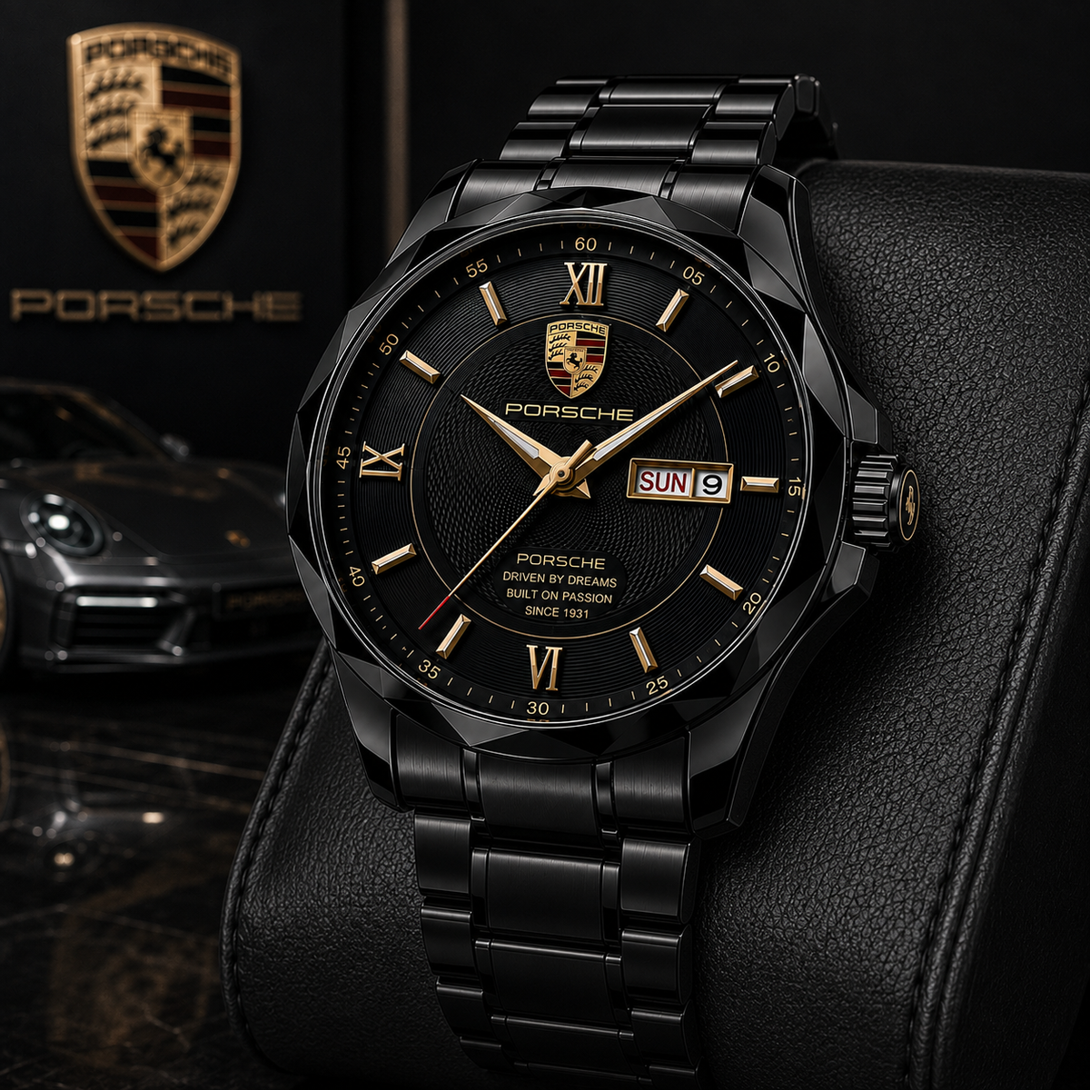 Personalized Pors Built on Passion Charley Watch