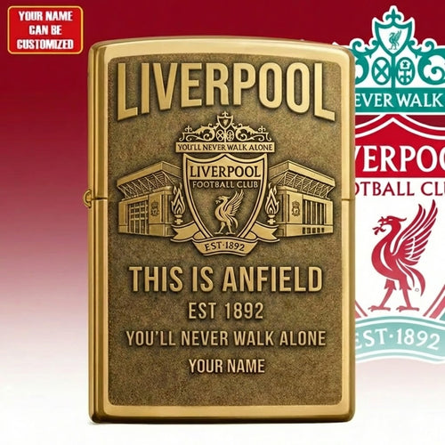 Personalized LVP FC Stadium Zippo Lighter