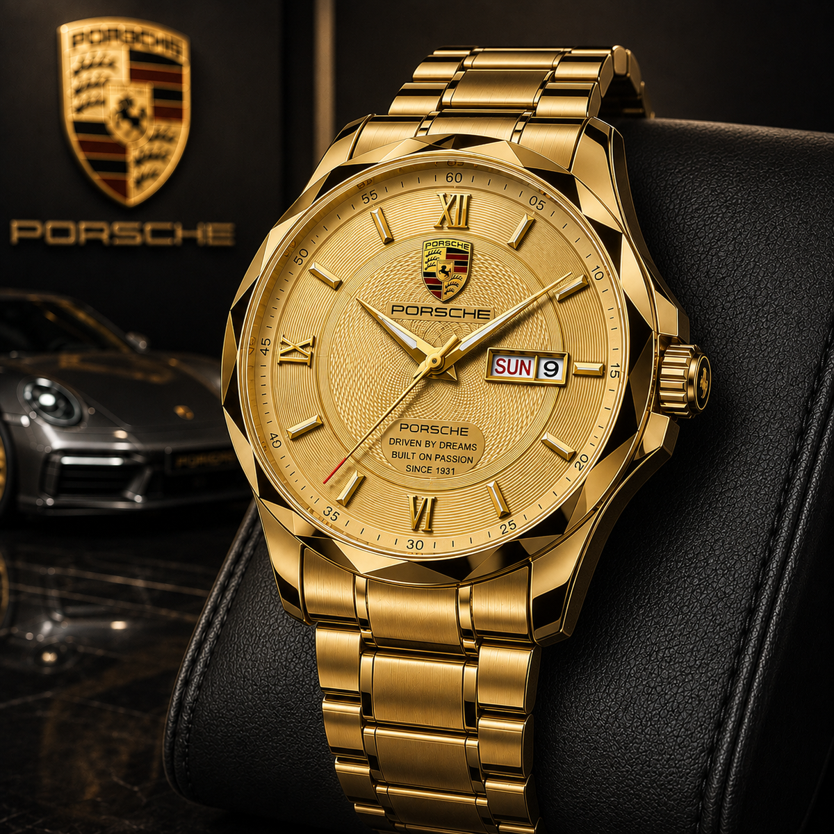 Personalized Pors Built on Passion Charley Watch