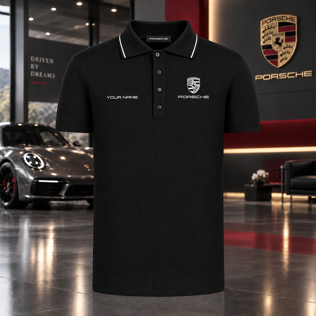 Personalized Pors SantGard 2026 Polo Shirt