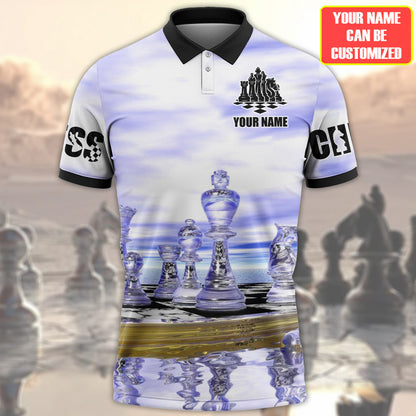 Personalized Name Chess Q28 All Over Printed Unisex Shirt Q100403