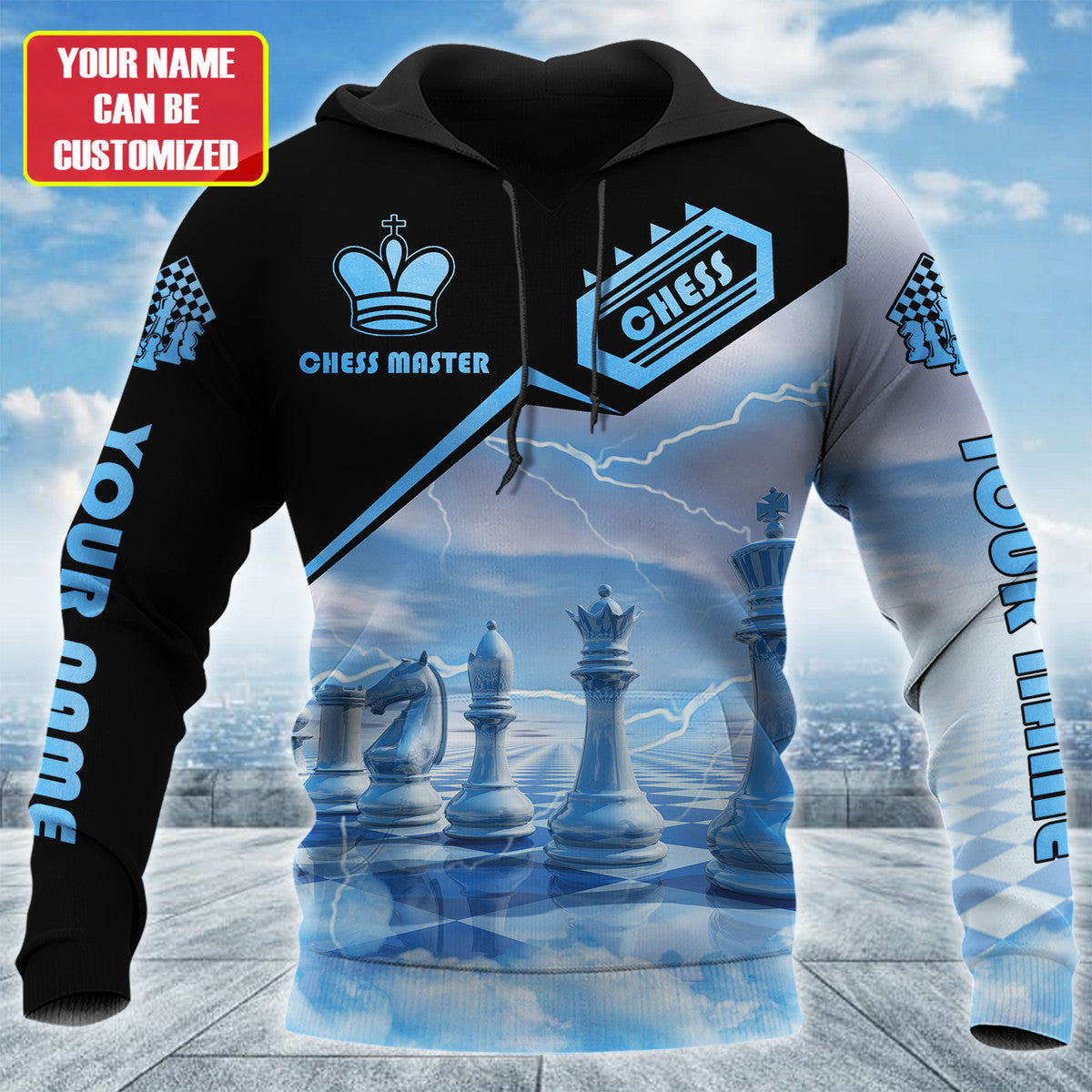 Personalized Name Chess Master All Over Printed Unisex Shirt Q260305