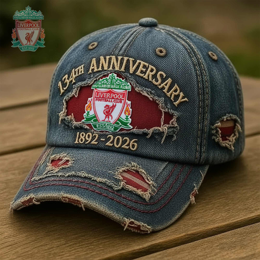 LVP Est 1892 Denim Classic Cap