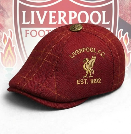 Lvp Est 1892 Ivy Cap, Flat Cap