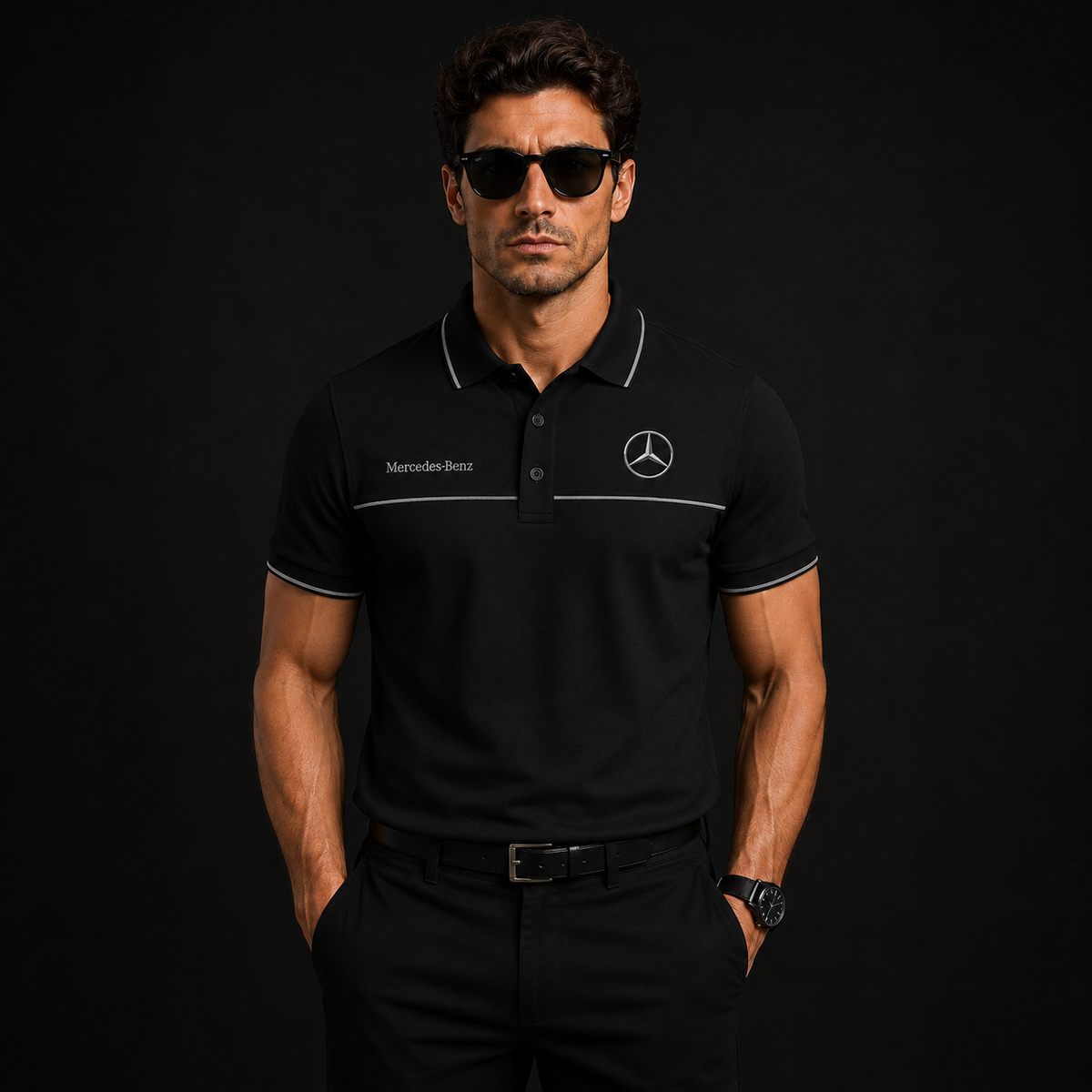 Personalized Mercedes Luxury Collection 2026 Shirt V2