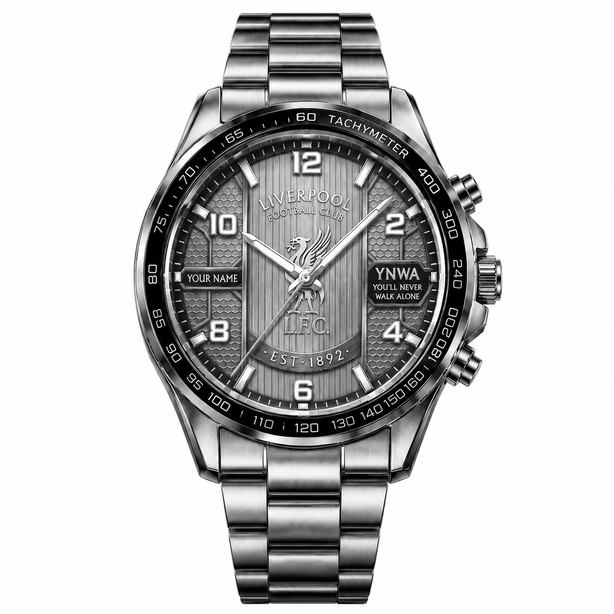 Personalized Lvp Luxury Edition Stainless Steel Watch